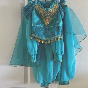 Disney Store Jasmin costume- size 4